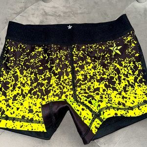 Rebel athletic shorts youth small